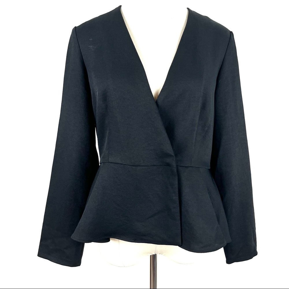 Topshop black blazer